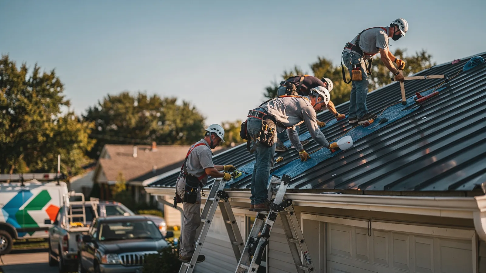 Metal Roof Installation in Garland, TX near me